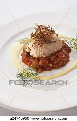 Stock Image - Ratatouille entree. Fotosearch