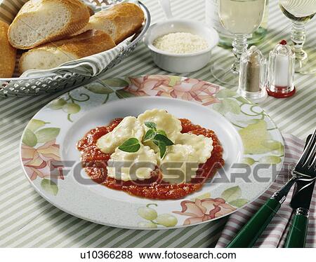 Stock Photo - Ravioli. Fotosearch