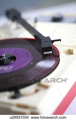 Picture - Record player. Fotosearch
