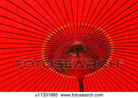 Red oil-paper umbrella View Large Photo Image Stock Photography - Red oil-paper umbrella. Fotosearch