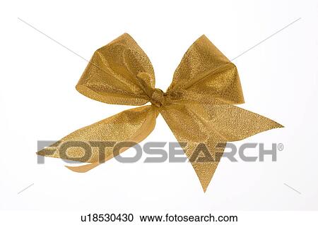 Stock Image - Ribbon in a bow. Fotosearch