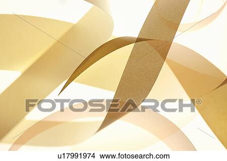 Picture - Ribbon on White Background. Fotosearch