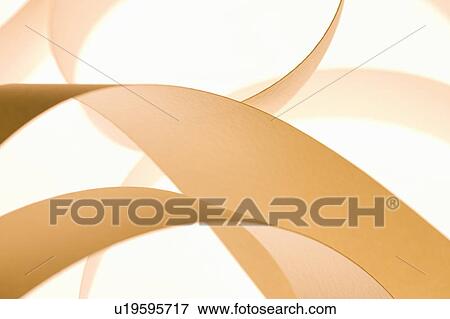 Ribbon on White Background View Large Photo Image Stock Photo - Ribbon on White Background. Fotosearch
