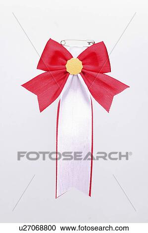 Ribbon, white background View Large Photo Image Stock Image - Ribbon, white background. Fotosearch
