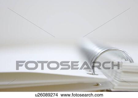 Picture - Ring Notebook. Fotosearch