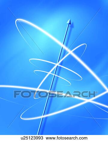 Rings and arrow View Large Photo Image Stock Image - Rings and arrow. Fotosearch