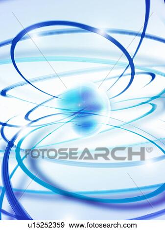 Rings orbiting a sphere View Large Photo Image Stock Photo - Rings orbiting a sphere. Fotosearch