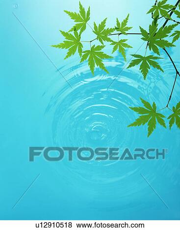 Stock Photo - Rippled water. Fotosearch