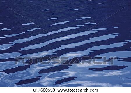 Stock Photo - Rippled water. Fotosearch