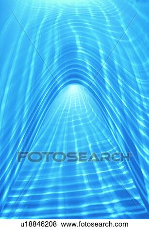 Stock Photo - Rippled water. Fotosearch
