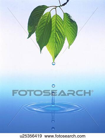 Stock Photo - Rippled water. Fotosearch