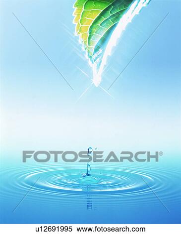 Stock Photography - Rippled water. Fotosearch