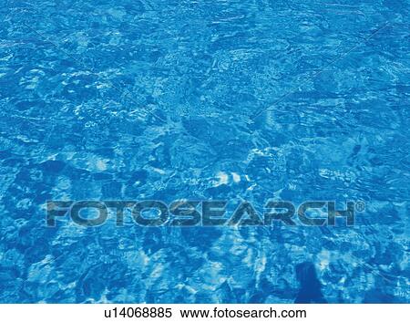 Stock Photography - Rippled water surface of a pool. Fotosearch