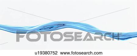 Stock Image - Rippled water surface. Fotosearch