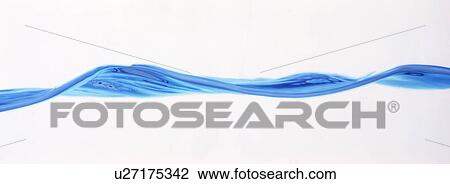 Stock Image - Rippled water surface. Fotosearch