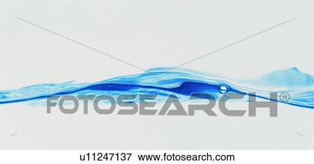 Stock Photo - Rippled water surface. Fotosearch