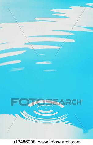Stock Photo - Rippled water surface. Fotosearch