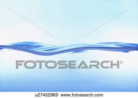 Stock Photo - Rippled water surface. Fotosearch