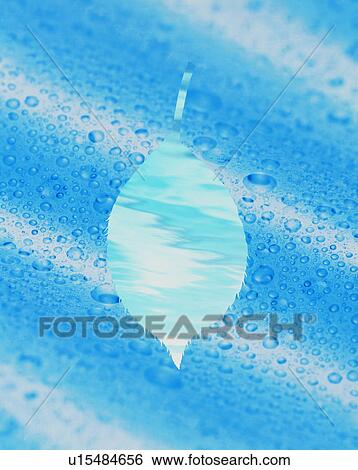 Rippled water surface with leaf shape View Large Photo Image Stock Photograph - Rippled water surface with leaf shape. Fotosearch