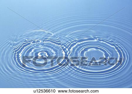 Rippled water with blue background View Large Photo Image Stock Image - Rippled water with blue background. Fotosearch