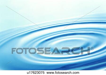 Rippled water with blue background View Large Photo Image Stock Photography - Rippled water with blue background. Fotosearch