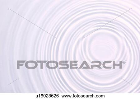 Stock Photograph - Rippled water with white background. Fotosearch