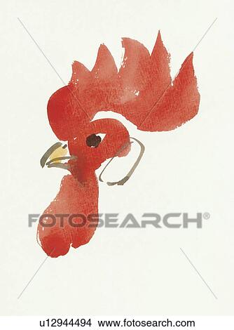 Picture - Rooster. Fotosearch
