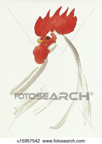 Rooster View Large Photo Image Stock Image - Rooster. Fotosearch