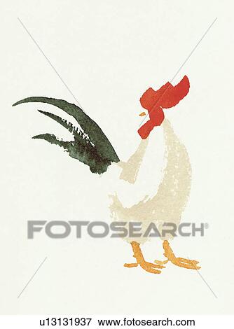 Stock Photo - Rooster. Fotosearch