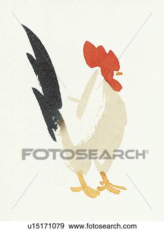 Stock Photo - Rooster. Fotosearch