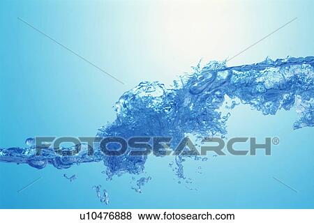 Stock Photo - Rough water surface. Fotosearch