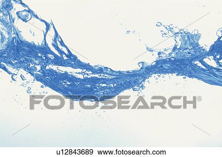 Stock Photo - Rough water surface. Fotosearch