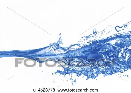 Stock Photo - Rough water surface. Fotosearch