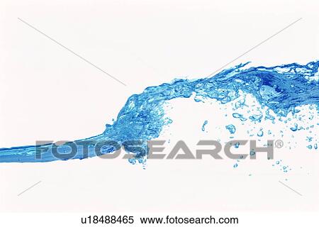Stock Photography - Rough water surface. Fotosearch