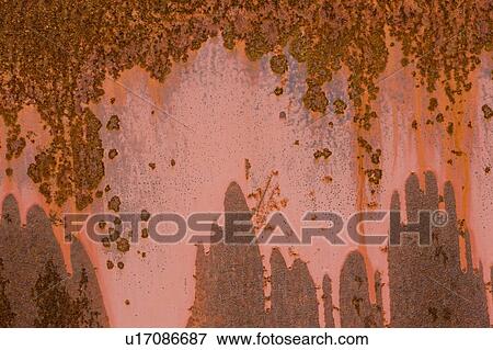 Rust on wall View Large Photo Image Stock Photo - Rust on wall. Fotosearch