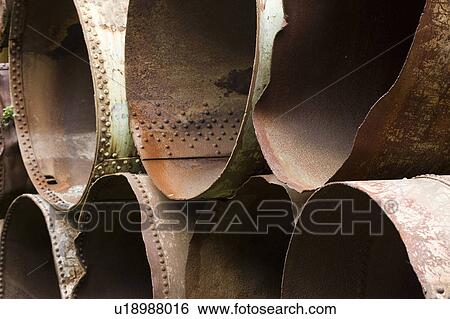 Rusty Pipes View Large Photo Image Stock Photograph - Rusty Pipes . Fotosearch
