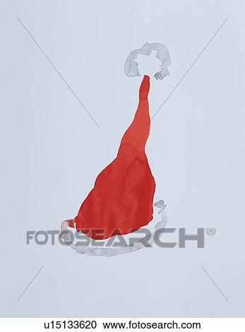 Stock Image - Santa hat. Fotosearch
