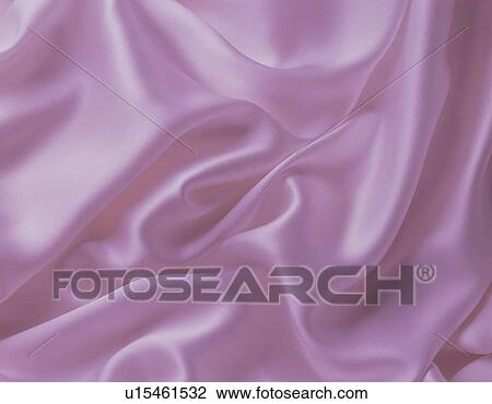 Stock Image - Satin sheet. Fotosearch