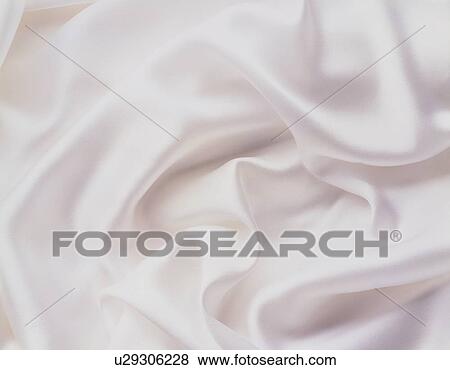 Stock Photo - Satin sheet. Fotosearch