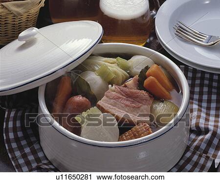 Sausage Pot-au-feu View Large Photo Image Stock Image - Sausage Pot-au-feu. Fotosearch