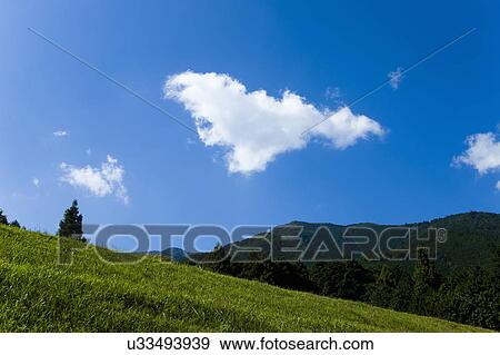 Scenic View of a Mountain on a Clear Day. Otsu, Shiga Prefecture, Japan View Large Photo Image Stock Photo - Scenic View of a Mountain on a Clear Day. Otsu, Shiga Prefecture, Japan. Fotosearch