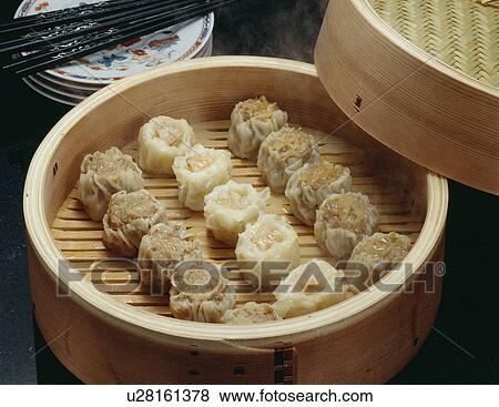 Stock Photo - Seafood Shaomai. Fotosearch