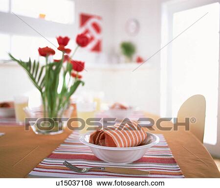 Set table View Large Photo Image Stock Photo - Set table. Fotosearch