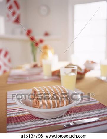 Set table View Large Photo Image Stock Photograph - Set table. Fotosearch