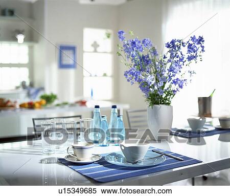 Stock Photography - Set table. Fotosearch