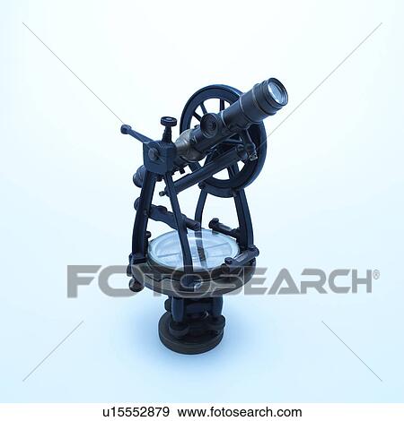 Stock Photo - Sextant. Fotosearch