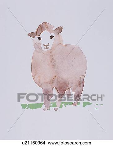 Sheep View Large Photo Image Picture - Sheep. Fotosearch
