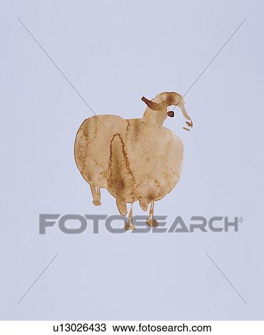 Stock Image - Sheep. Fotosearch