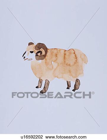 Sheep View Large Photo Image Stock Image - Sheep. Fotosearch