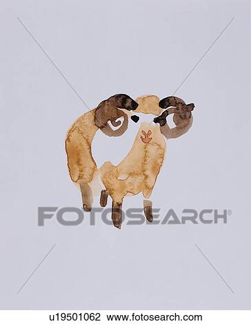 Stock Image - Sheep. Fotosearch